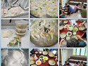 닭칼국수~~초복 (동네잔치..
