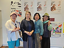 제 39회 한국민화국제교류협회 (일본 후쿠오카시립미술관)展 1,