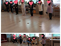 체육활동 (앉은뱅이 펜싱)