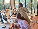 7월19일 하계 야유회 식사 입니다