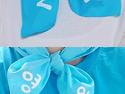 [건행스카프/영웅스카프] 스카프 예쁘게 매는 방법💙 by 웅이네집😊
