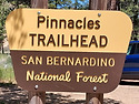 Pinnacles Trailhead(4/23/26..