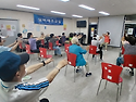 실버체조 수업 활동사진