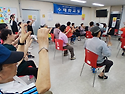실버체조 활동사진