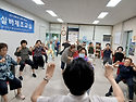 실버체조 활동사진