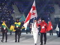 한국에서 열리는 동계 청소년 올림픽에 출전하는 조지아 선수 6명