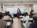 번뇌 해독 리더 과정 제 1강 묘원법사 (사)한국명상원 12 연기와 위빠사나강연 모습 8월 21일