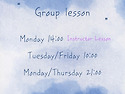 3:1 Group lesson