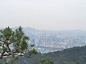 아차산에 오릅니다.