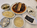 백악산 답사 후 뒷풀이장소..