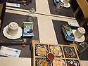 도착