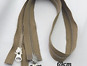 YKK 정품 메탈지퍼 베이지 69cm 3c..