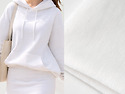 화이트 에센셜 코튼 스판 다이마루 패..