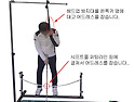 【 퍼팅머신 】 퍼팅자세교정기 (일정한스트로크+거리감+방향성) !!3펏은 이제그만!! 「원천기술제조..