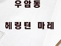 우암동 헤링턴 마레 줄눈시공 필독 공..