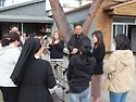 수녀원 축성식 사진