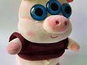 탱탱통통 날라리 돼지 수제봉제인형 bubbly punk piggy handmade plush