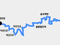 7월 18일 정기산행 정선 덕산기계곡 트레킹(물놀이)