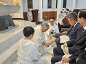 성목요일만찬미사 및 발씻김 예식