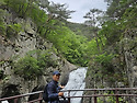 주왕산 에서.....