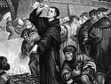 독일의 성직자 마르틴 루터가 파문당하다