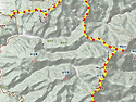 낙동정맥 6구간(덕재-백암산-아랫삼승령..