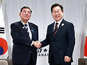 이재명 대통령과 이시바 ..