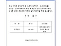 제10기 입주자대표회의 회장 당선인 공고