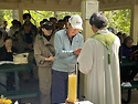 본당의 날 맞이 야외미사