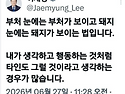 李 "돼지 눈에는 돼지가 보여"...누굴 겨냥한 걸까