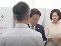 李대통령의 '투표소 사건'... "아 걱정말고, 난 상관없으니까"