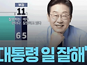 그래도 이재명은 일 잘한다?... 60%대 국정지지율의 감춰진 팩트들