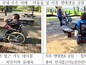 여의도 한강공원, 휠체어 ..