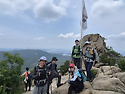 6월14일 국기봉종주