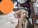 도전 홈패션 12회기:마지막 대망의 프로젝트! 라운드네크라인 자켓 패턴 재단 ✂️