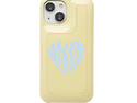 BLUE WAVE LOVE PHONE CASE