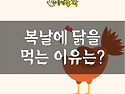 중복에 뭐드시나요? 복날에 닭 먹는 이유 알아보기!