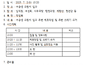 향군 그린활동 계획 7.2.어승생