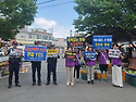 260723-안전서포터즈단 첫 활동(with. 명예소장단, 진교파출소)