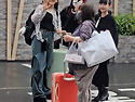 실시간 공연장 출근&#128154; 팬페이지님 제공 ㅋㅋ