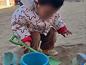 모래놀이 시간