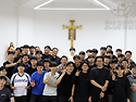교구 신학생 하계 연수(교구홈에서)