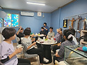 5구역모임후 은총마루에서~~