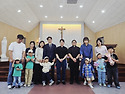 26.05.11 대촌성당 첫 유아세례