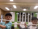 열심히 하니까 소리가 잘 납니다~^-^