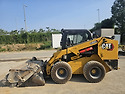 캐타필라 중고스키로더매매 CAT246D3 74마력 2021년식 청소솔포함