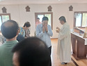 수성, 송계, 신정 반미사 봉헌(9.15..