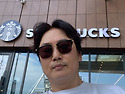 카자흐스탄 스타벅스에서