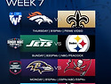 2024 Season - NFL Week 7 및 College Week 8 (댓글응원방)