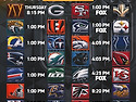 2025 Season - NFL Week 2 / NCAA Week 3 (댓글응원방)